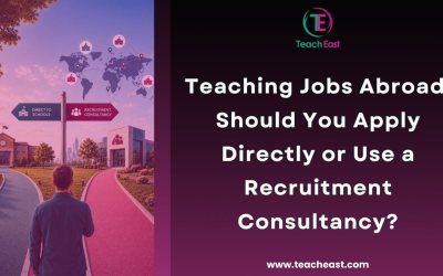 Teaching Jobs Abroad: Should You Apply Directly or Use a Recruitment Consultancy?