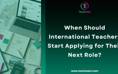 When Should International Teachers Start Applying for Their Next Role?