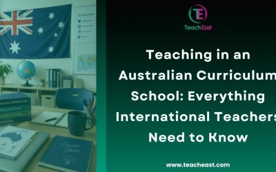 Teaching in an Australian Curriculum School: Everything International Teachers Need to Know