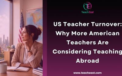 US Teacher Turnover: Why More American Teachers Are Considering Teaching Abroad
