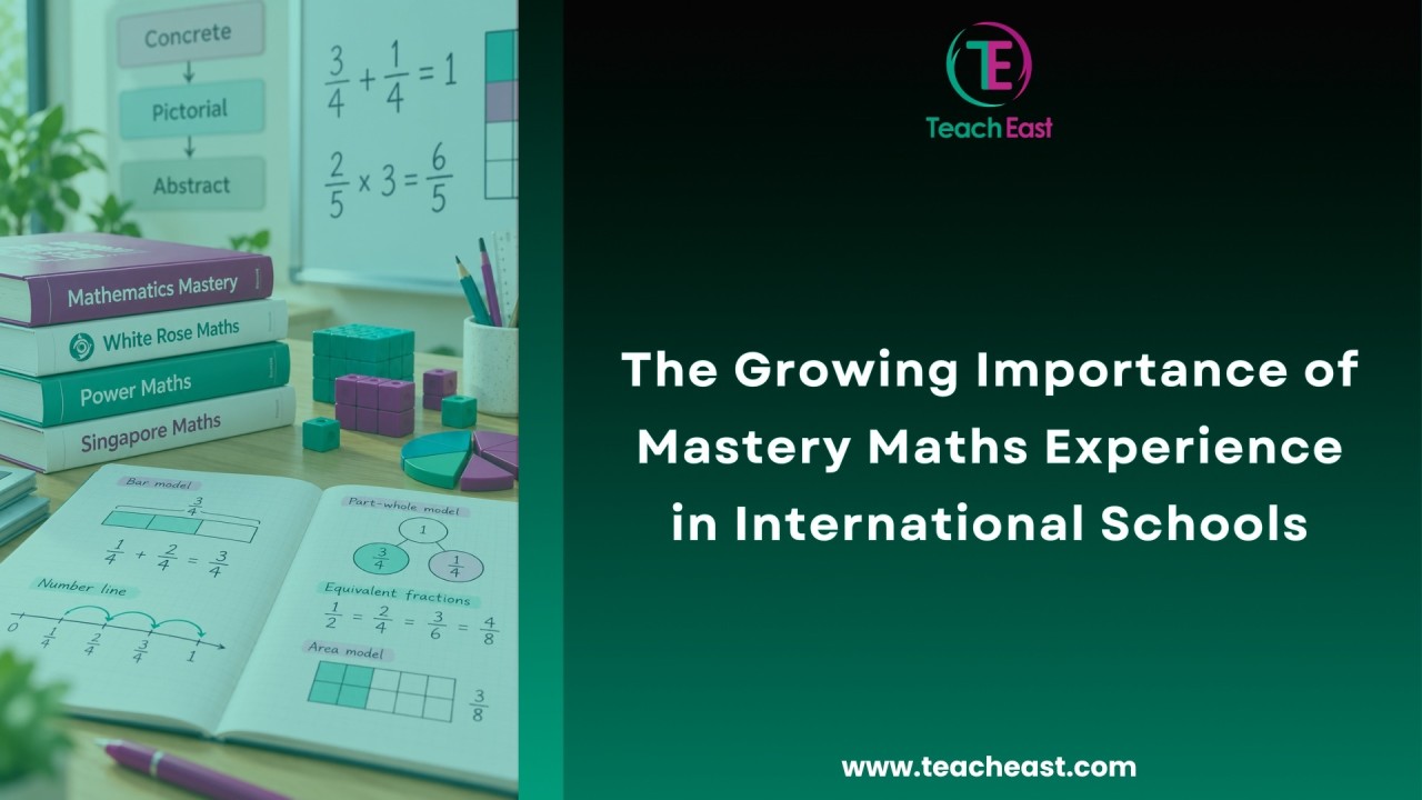 The Growing Importance of Mastery Maths Experience in International Schools | Teach East Article The Growing Importance of Mastery Maths Experience in International Schools | Teach East Article